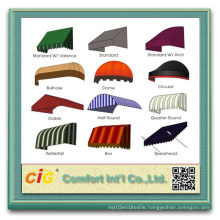 High Quality Waterproof Acrylic Awning Fabric